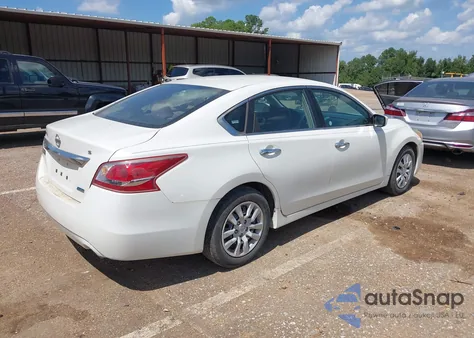 2013 Nissan Altima 2.5 S из США, поврежденный, VIN 1N4AL3AP0DN512204